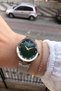 New Season Women's Watch with Steel Strap, 3ATM Resistant, 2-Year Warranty + Free Bracelet Included. - 3