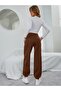 Sweatpants Unisex Brown - 5