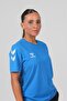 Cobalt Blue Armin Cotton Crew Neck T-Shirt - 7