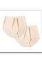 Women's Micro Sheer Seamless Panties Thin Breathable Elastic High Waist Stretchy Non-Marking Corset Skin - 7