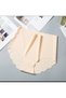 Women's Micro Sheer Seamless Panties Thin Breathable Elastic High Waist Stretchy Non-Marking Corset Skin - 4