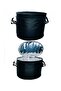 Cold Hot Holder Camping Picnic Ice Cooler Bag 50 Liter Black