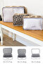 Bohe Shoe Organizer and Suitcase Organizer Set of 3 - 7
