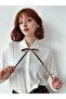 Shirt Hair Neck Accessory Elastic Ribbon Women Mink - 4