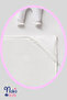 White Diamond Baby Girl Hospital Discharge Set 100% Cotton Muslin - 4