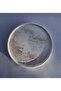 Marble Patterned Brown 28 cm Bathroom, Decorative, Serving Tray - 3