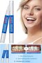 Teeth Whitening Gel 3ml Pen Tooth Eraser White Pencil Portable Teeth Whitener Pen - 2