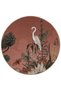 Mira Round Stork Detailed Decorative Carpet Mirayuvarlak5338 - 4