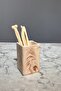 Marble Patterned Concrete Pen Holder