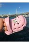 Girl's Baby Cross Garden Beach Bath Slippers Sandals Emoji Slippers - 5