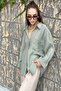 Women's New Season Oversize Loose Shirt - 5