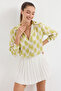 3964 قميص ساتان خفيف الوزن - C.Yellow