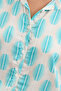 3964 قميص ساتان خفيف الوزن - B.Turquoise - 4