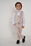PLANET Boy's Suit with Vest