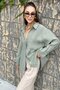 Women's New Season Oversize Loose Shirt - 3