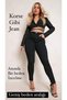 Large Size Battal Jeans Black Colorfast Recovery