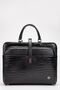 Morca Women's Briefcase Laptop Bag Black - 3