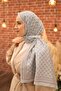 Si̇lk Home Oli̇nda Silk Mixed Shawl 49005-06 - 5