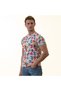 White Colored Alphabet Printed Crew Neck Men's T-Shirt Cotton Combed Cotton T-shirt - 2