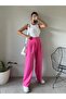 High Waist Hue Palazzo Trousers - Velcro - 3