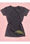 Cotton Lycra Crew Neck Short Sleeve 2-Piece Black and White Women's Body - Undershirt - 3