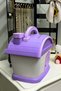 Purple Decorative Home Patterned Piggy Bank Sticker Set Gift! Decorative Piggy Bank Home Savings Bank - 5