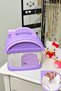 Purple Decorative Home Patterned Piggy Bank Sticker Set Gift! Decorative Piggy Bank Home Savings Bank