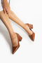 Women's Shoes with Block Heels - 2