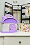 Purple Decorative Home Patterned Piggy Bank Sticker Set Gift! Decorative Piggy Bank Home Savings Bank - 7
