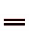 Mini Cooper F54 F55 F56 Front Hood Stripe Sticker Black/red - 5