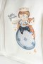 Boys' Baby Hospital Discharge Set with Little Prince Print, Lora Hat, 100% Cotton, 5-Piece Newborn Set 0-3 Months - 5