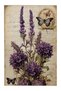 Mira Lavender Themed Modern Decorative Carpet with Butterfly Detail 5338 - 4