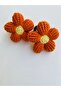 Fluffy Daisy Handmade 2-Piece Elastic Hair Tie, Suitable for Children and Adults. - 4