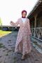 Tile Ethnic Patterned Şile Cloth Kimono - 8