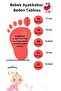 Unisex Model Genuine Leather Non-Slip Sole Baby Sandals - 3