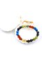 Virgo (Male) Natural Stone Zodiac Bracelet | Certified