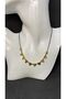 Ethnic Women's Necklace with Handmade Brass Apparatus