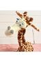 Giraffe Madagascar Melman Plush Toy, Hand, Foot and Neck Mode Changing Toy 40cm 1Pc - 2