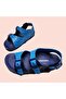 Daily Non-Slip Sole Double Buckle Adjustable Letters Sea, Beach, Pool Sandals - 4
