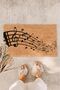 Music Note Door Mat Koko Door Mat Printed Door Mat Bristle Mat Entrance Mat