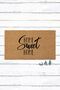 Home Sweet Home Written Pvc Koko Door Mat