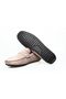 Mink Color Suede Driver Genuine Leather Men's Shoes - 3