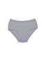 12-pack women's ribbed bato panties high waist thick elastic passion 0922 - 4