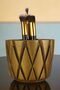 Makeup Organizer, Makeup Brush Holder, Makeup Brush Holder, Gold Antique Finish, Model 18