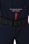 Black Gendarmerie Bandolier with Public Order Badge - Public Order Belt with Black Flag - 2