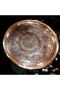 Antique Copper Serving Presentation Tray Yellow 25 cm - 3