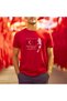 101st Anniversary Atatürk Special Design Printed Crew Neck 100% Cotton T-Shirt for Ages 9-16, Red