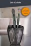 Makeup Organizer, Makeup Brush Holder, Makeup Brush Holder, Antique Silver Finish, Model 2 - 4