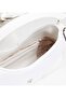 White Women's Shoulder Bag Hand Bags - 4