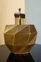 Makeup Organizer, Makeup Brush Holder, Makeup Brush Holder, Gold Antique Finish, Model 20